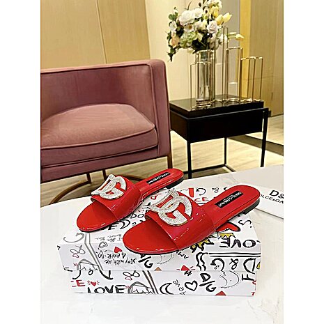 D&G Shoes for D&G Slippers for women #599649 replica