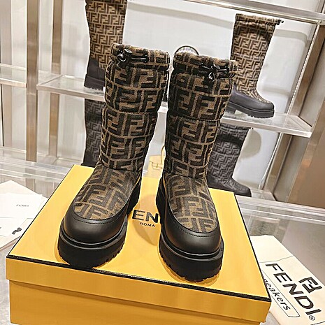 US$130.00 Fendi shoes for Fendi Boot for women #599736