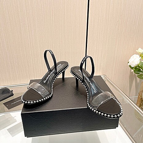 ALEXANDER WANG 6.5cm High-heeled shoes for women #600564