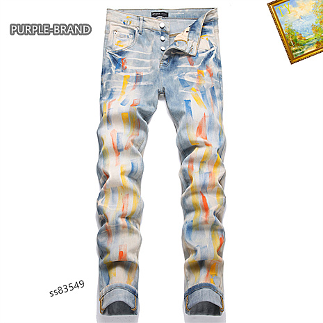 Purple brand Jeans for MEN #600869 replica