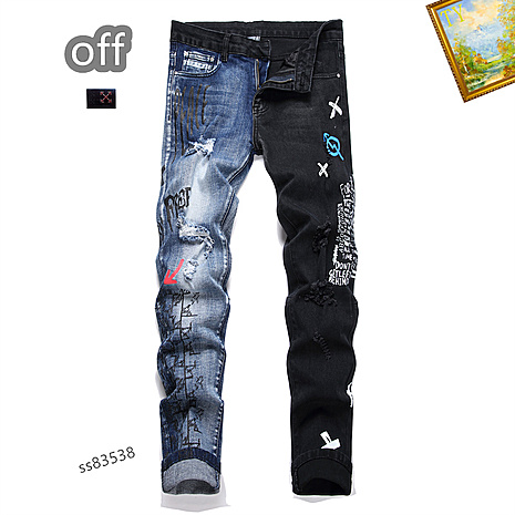 OFF WHITE Jeans for Men #600872 replica