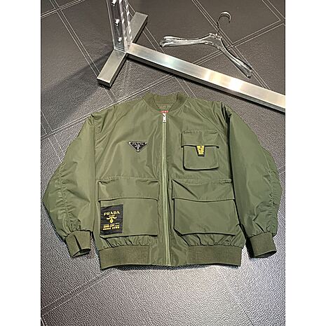 Prada AAA+ down jacket for men #600913 replica