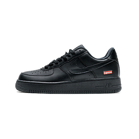 Supreme x Nike Air Force 1 Low shoes for Women #600925 replica