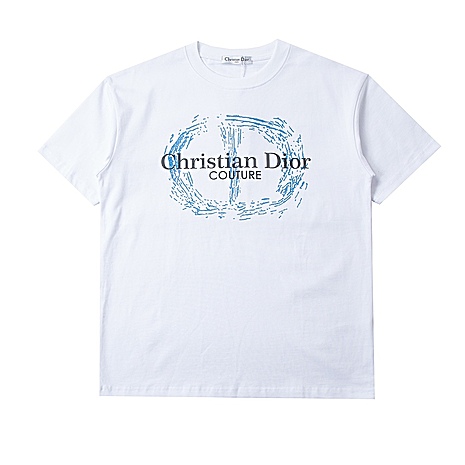 Dior T-shirts for men #601046 replica