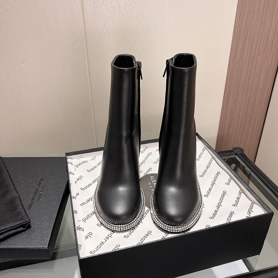 ALEXANDER WANG 10cm High-heeled boots for women #599594 replica