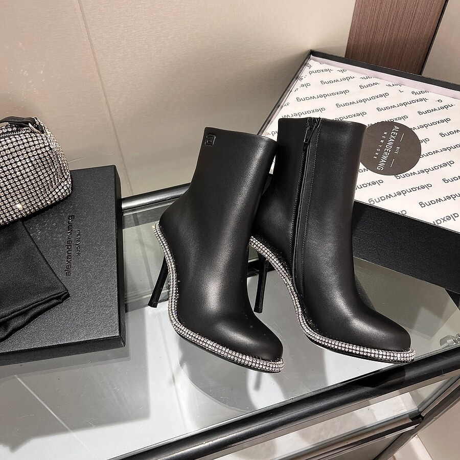 ALEXANDER WANG 10cm High-heeled boots for women #599594 replica