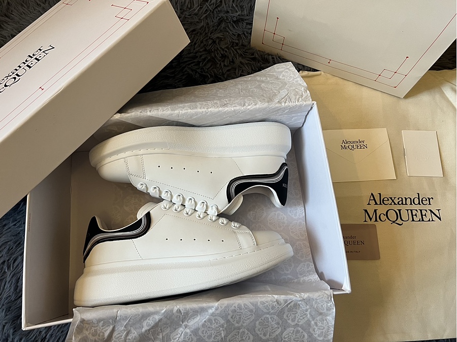 Alexander McQueen Shoes for MEN #599611 replica