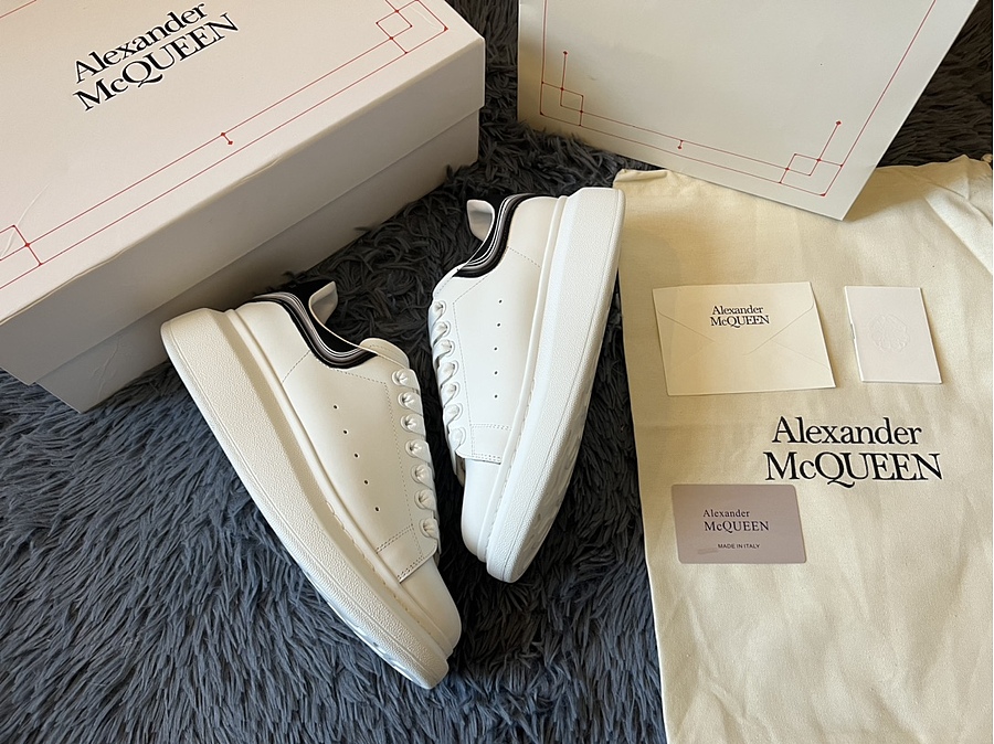 Alexander McQueen Shoes for MEN #599611 replica