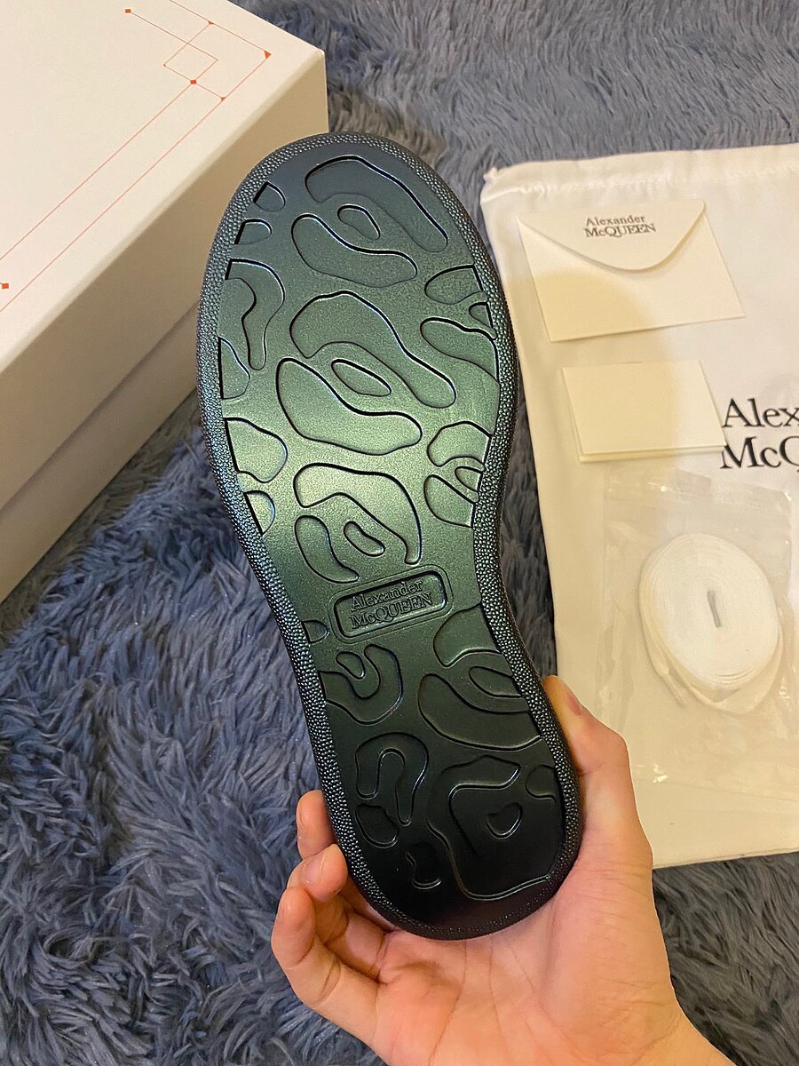 Alexander McQueen Shoes for MEN #599612 replica