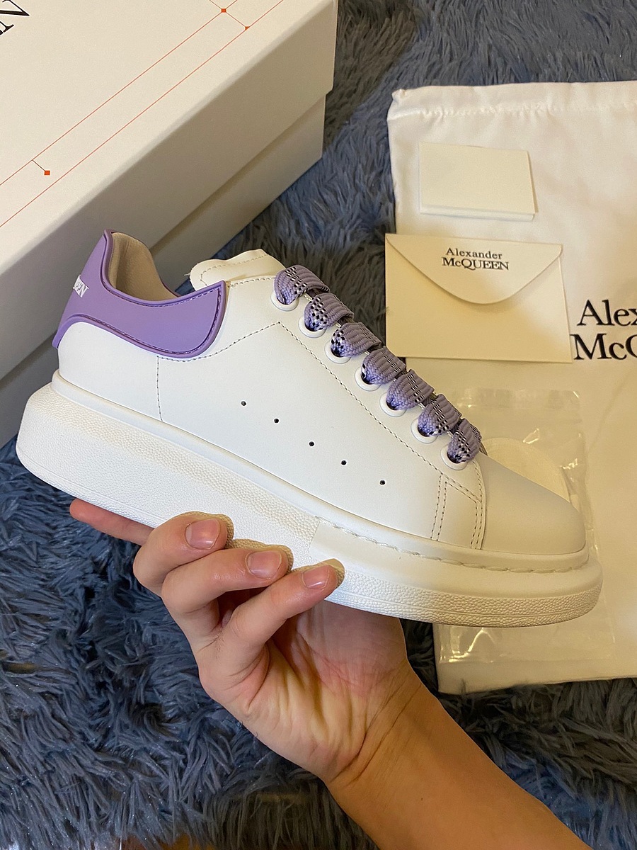 Alexander McQueen Shoes for MEN #599613 replica