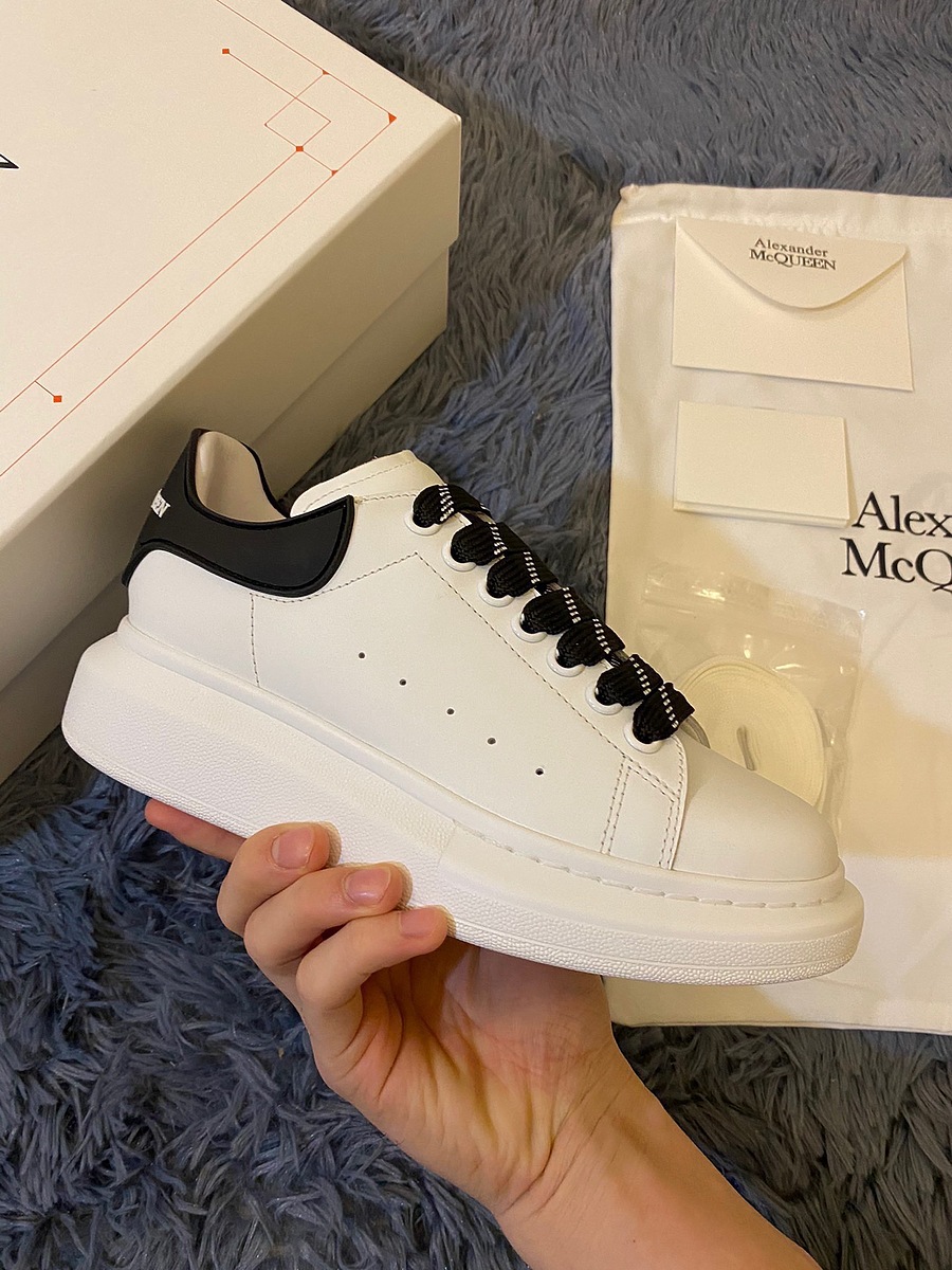 Alexander McQueen Shoes for MEN #599615 replica