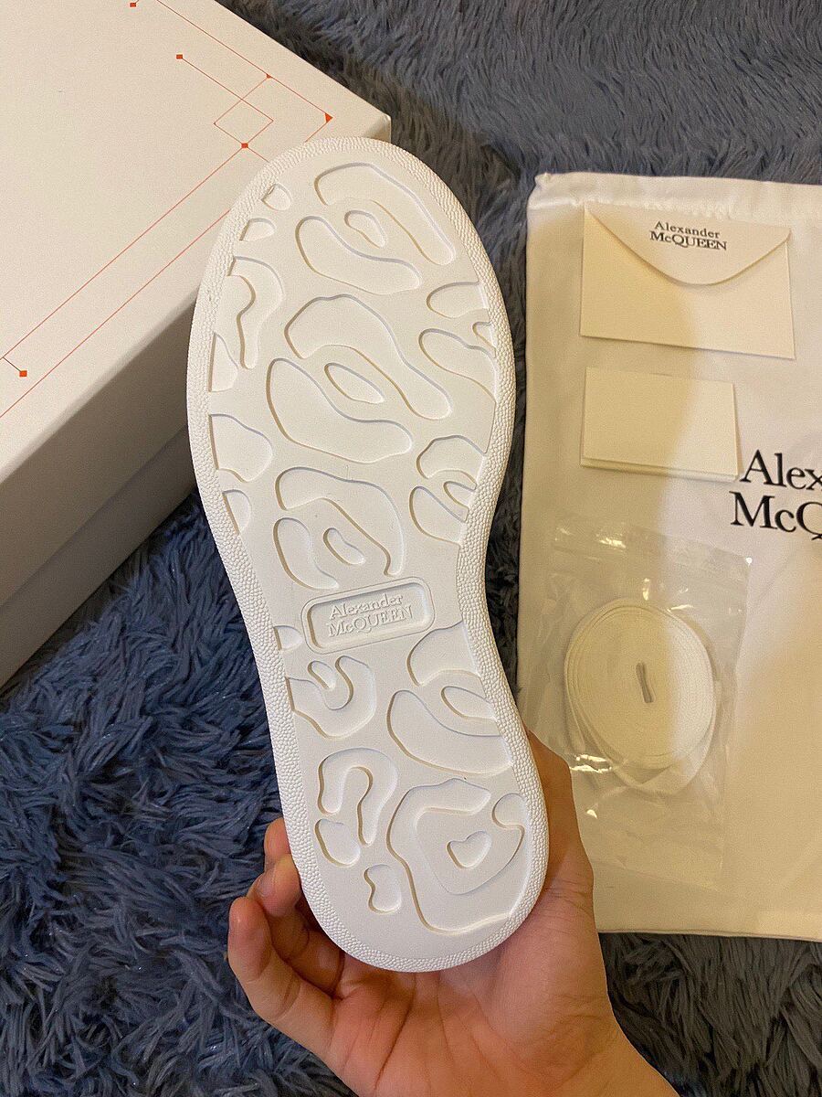 Alexander McQueen Shoes for MEN #599615 replica