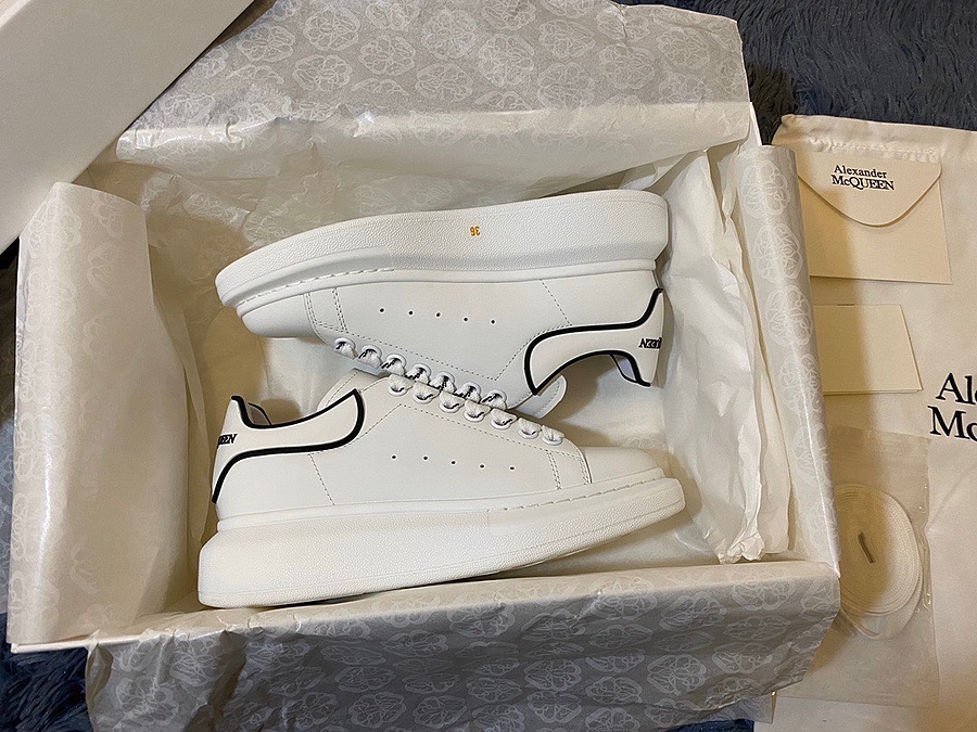 Alexander McQueen Shoes for MEN #599616 replica