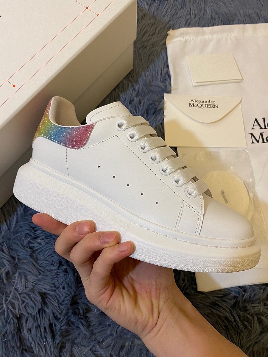 Alexander McQueen Shoes for Women #599622 replica
