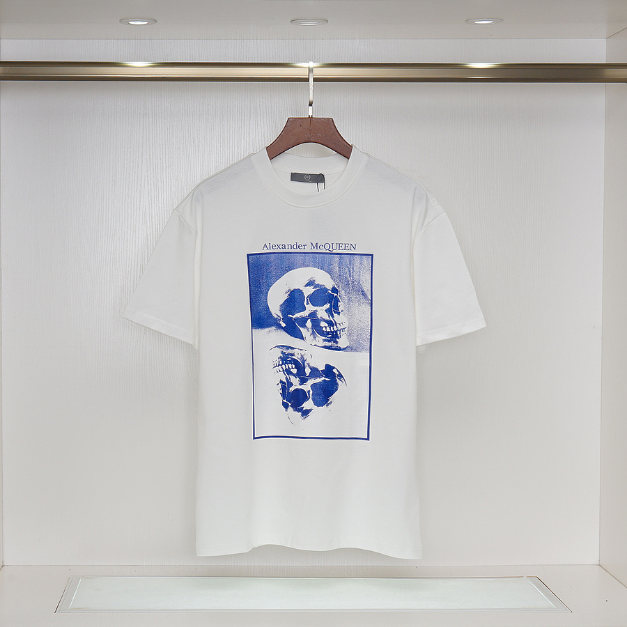 Alexander McQueen T-Shirts for Men #599625 replica