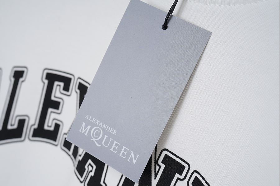 Alexander McQueen T-Shirts for Men #599628 replica