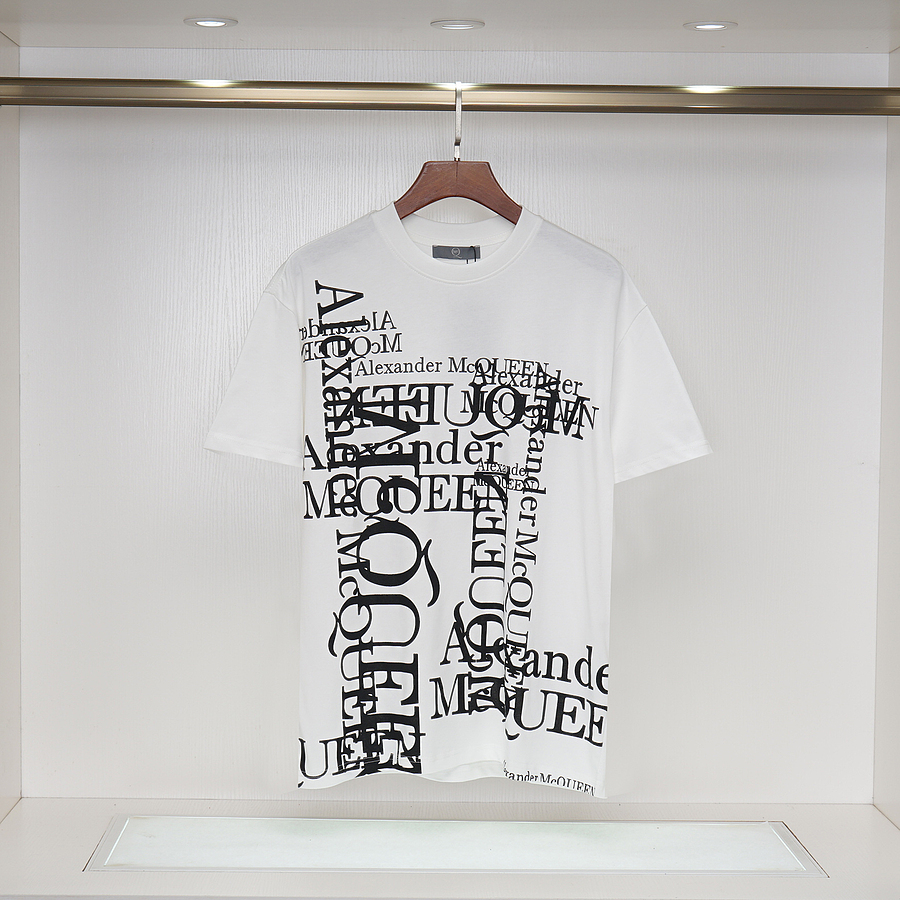 Alexander McQueen T-Shirts for Men #599630 replica