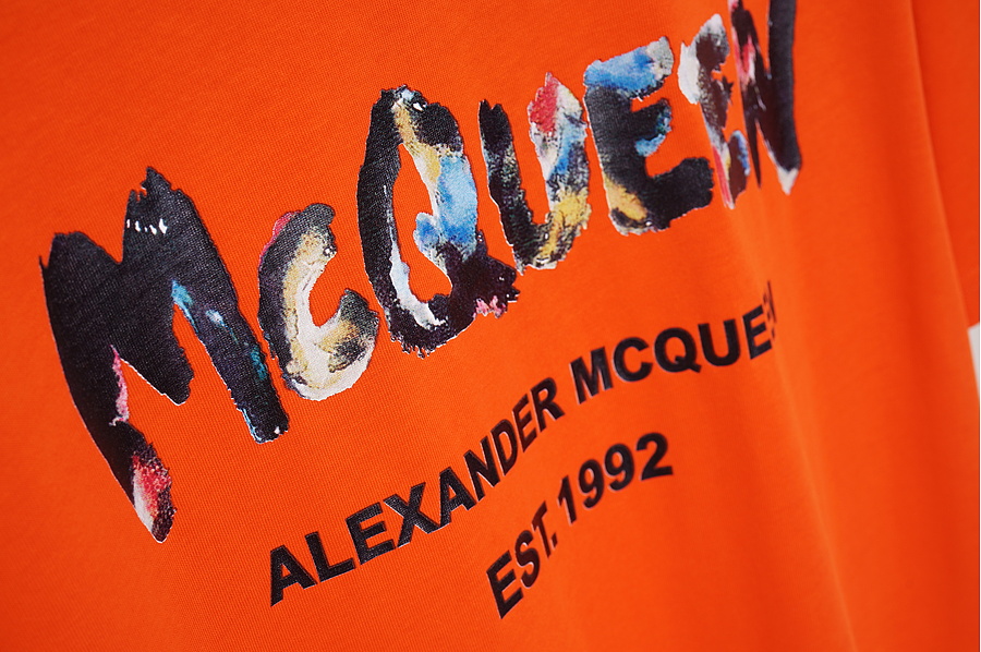 Alexander McQueen T-Shirts for Men #599631 replica