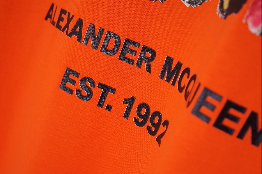Alexander McQueen T-Shirts for Men #599631 replica