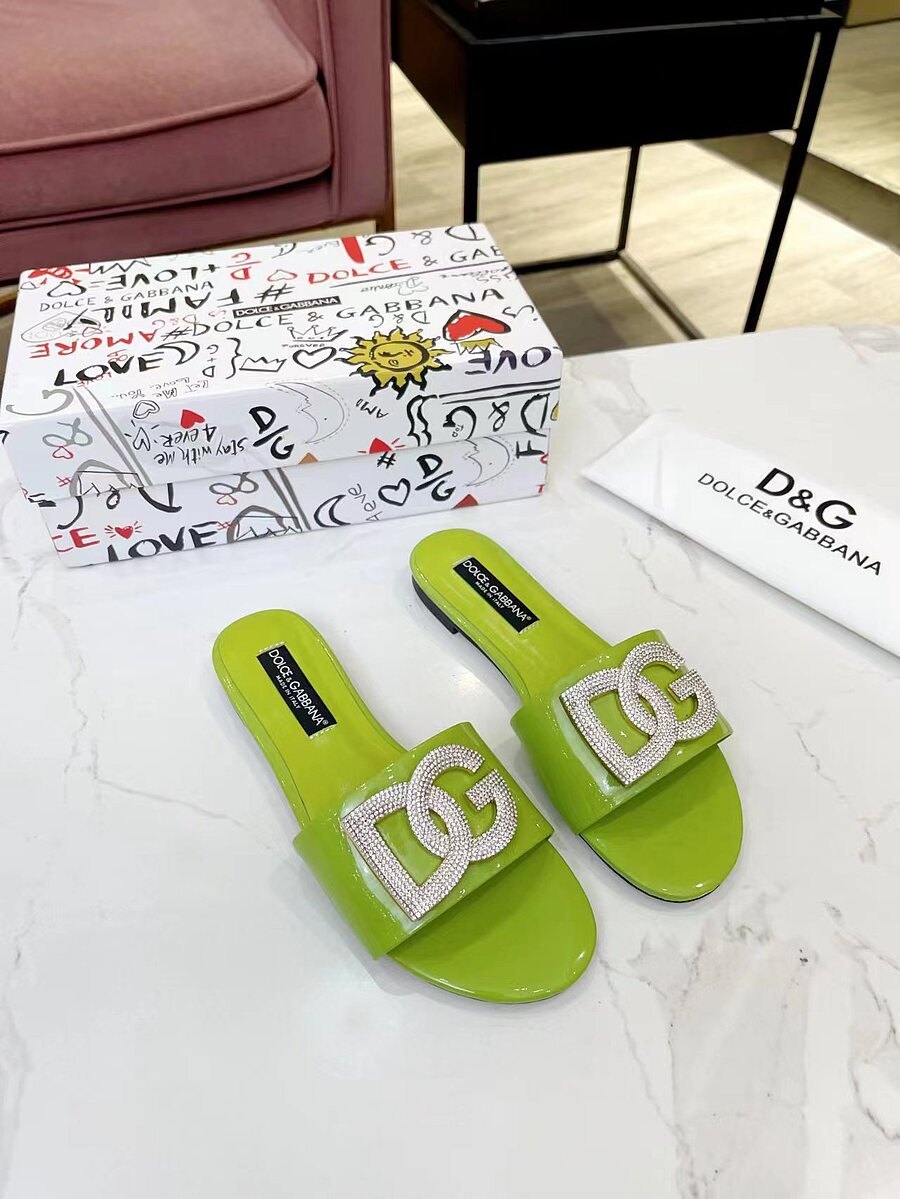 D&G Shoes for D&G Slippers for women #599642 replica