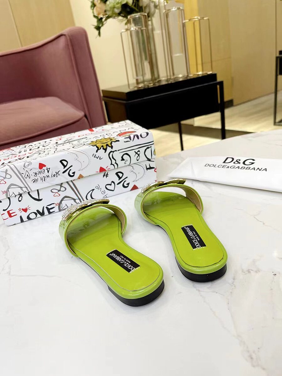D&G Shoes for D&G Slippers for women #599642 replica