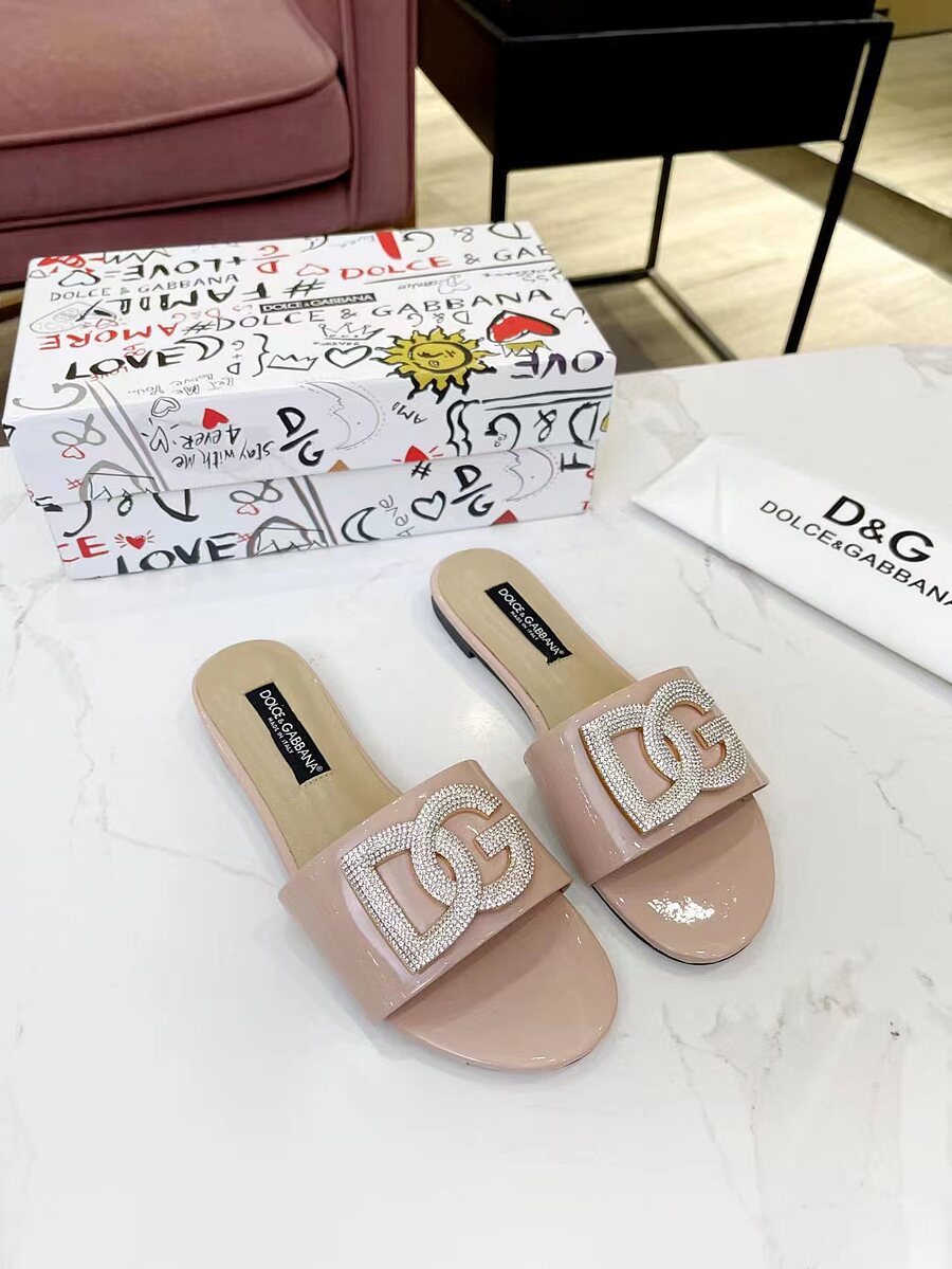 D&G Shoes for D&G Slippers for women #599646 replica