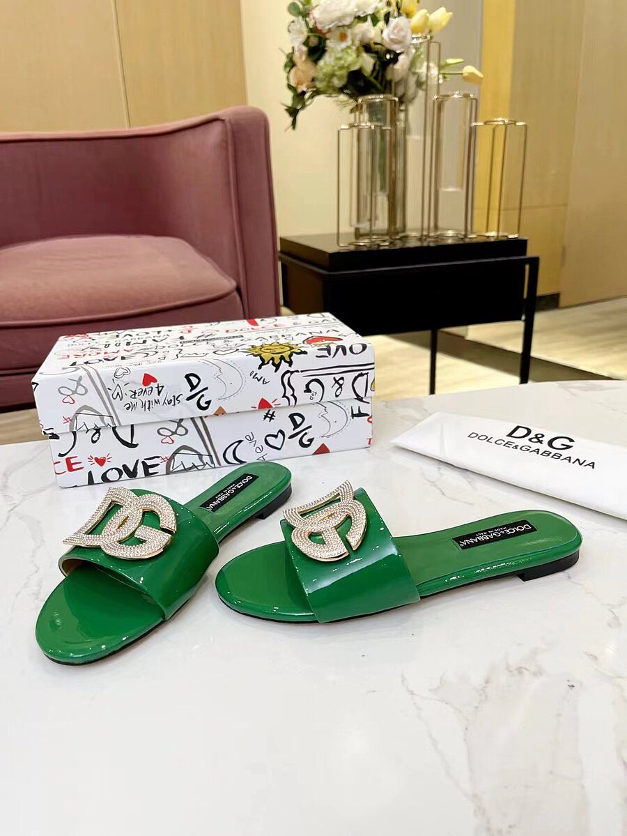 D&G Shoes for D&G Slippers for women #599647 replica