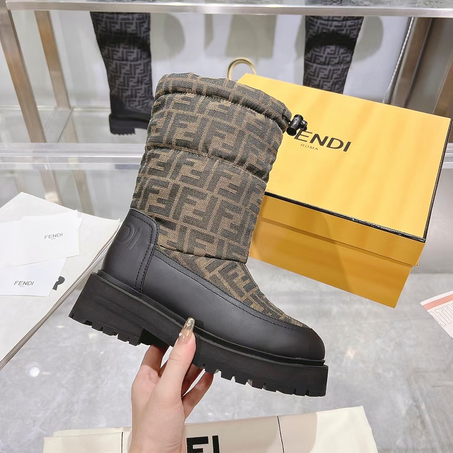 Fendi shoes for Fendi Boot for women #599736 replica