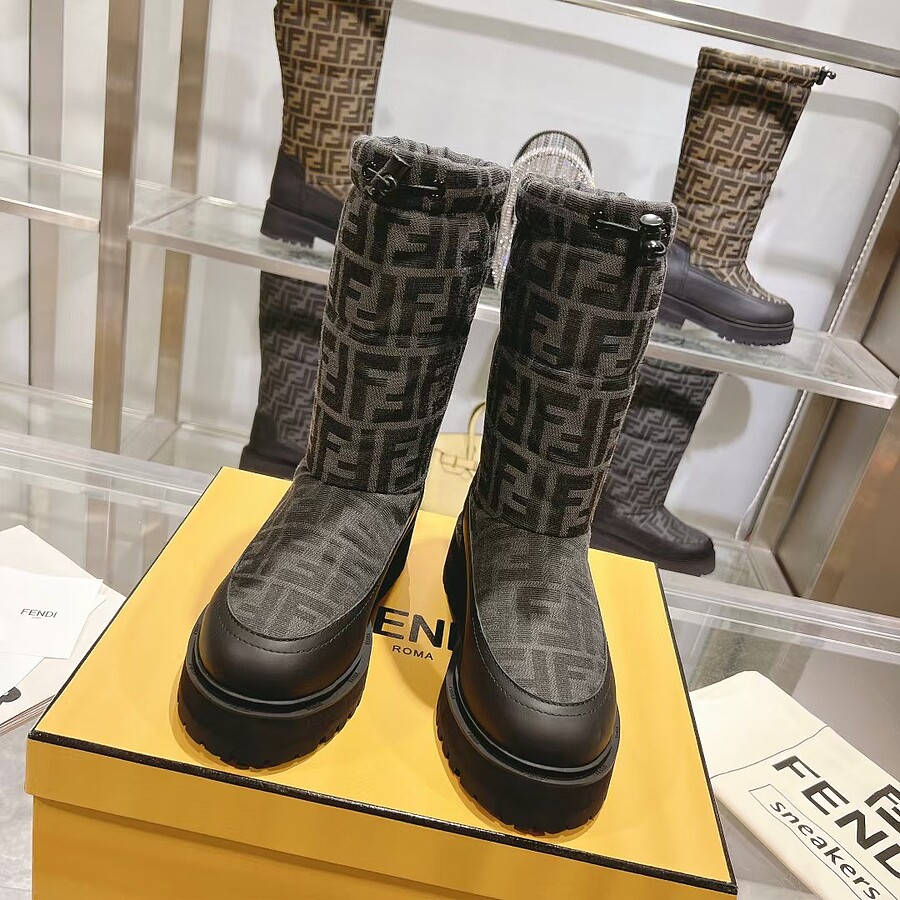 Fendi shoes for Fendi Boot for women #599737 replica