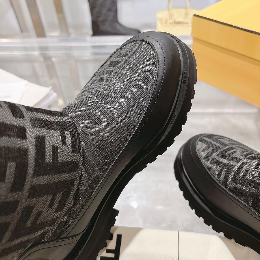 Fendi shoes for Fendi Boot for women #599737 replica
