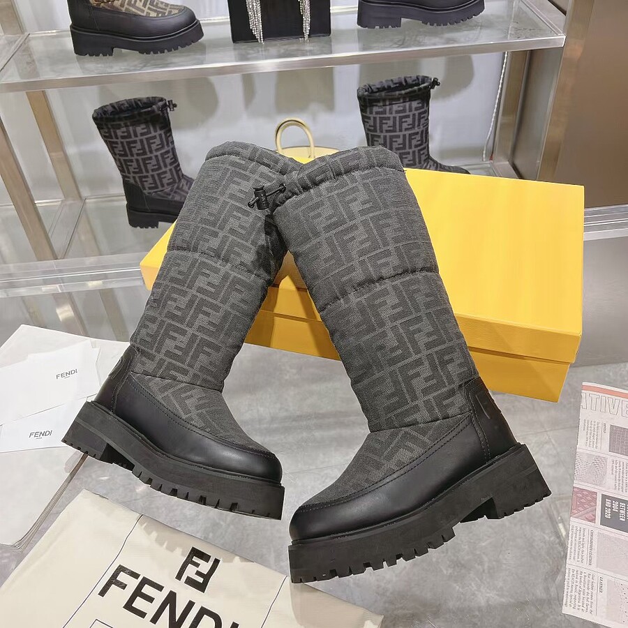 Fendi shoes for Fendi Boot for women #599738 replica