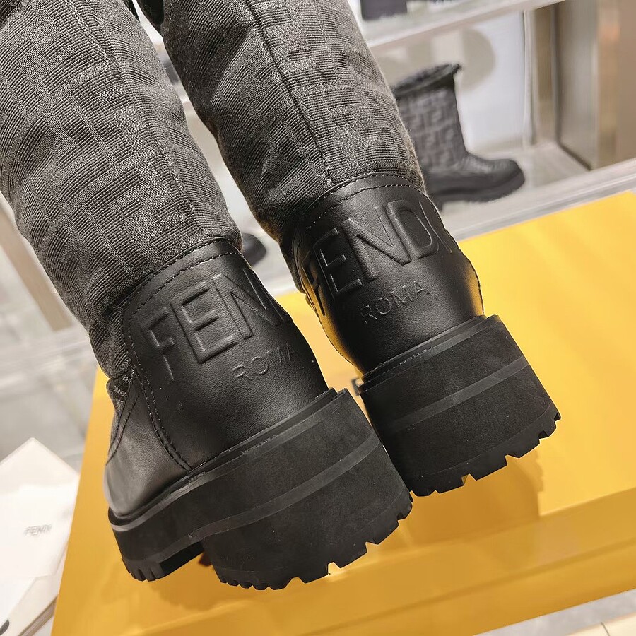 Fendi shoes for Fendi Boot for women #599738 replica