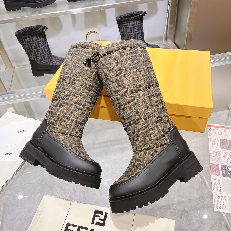 Fendi shoes for Fendi Boot for women #599739 replica
