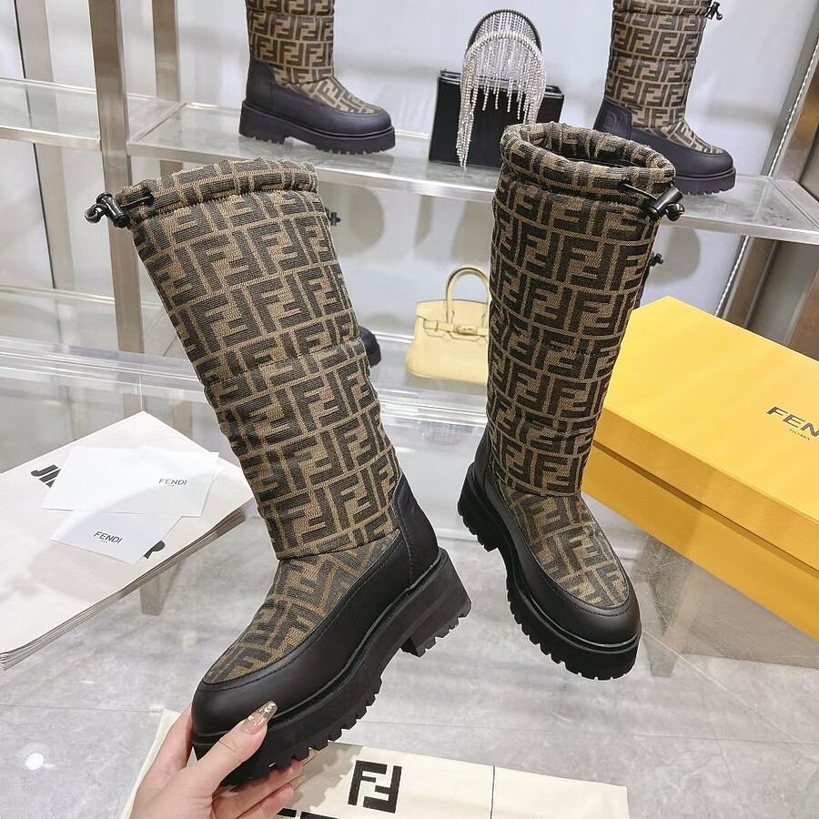 Fendi shoes for Fendi Boot for women #599739 replica