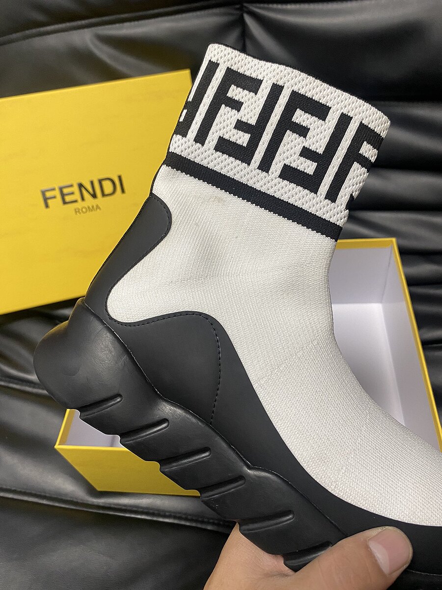 Fendi Boot for men #599743 replica