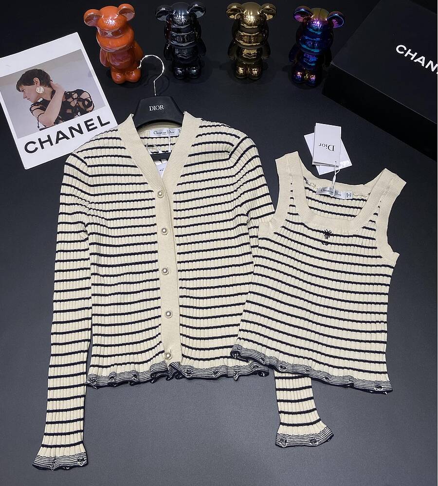 Dior sweaters 2 sets for women #599911 replica