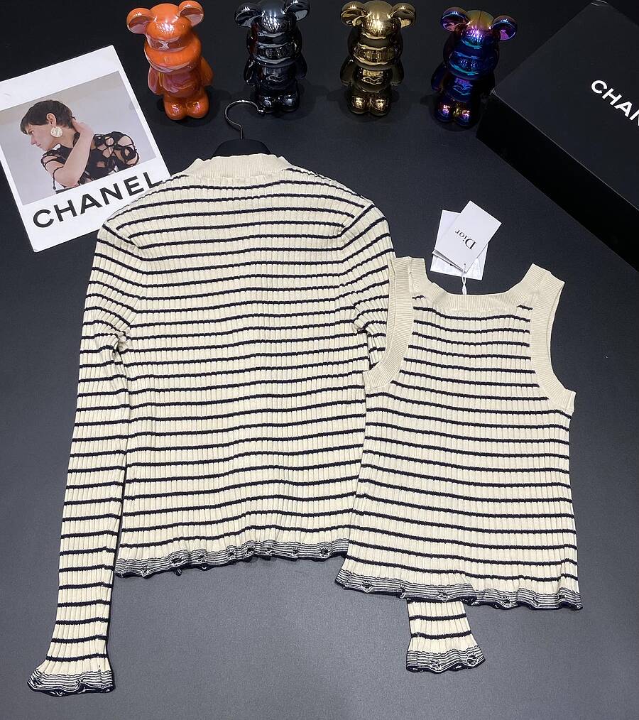 Dior sweaters 2 sets for women #599911 replica