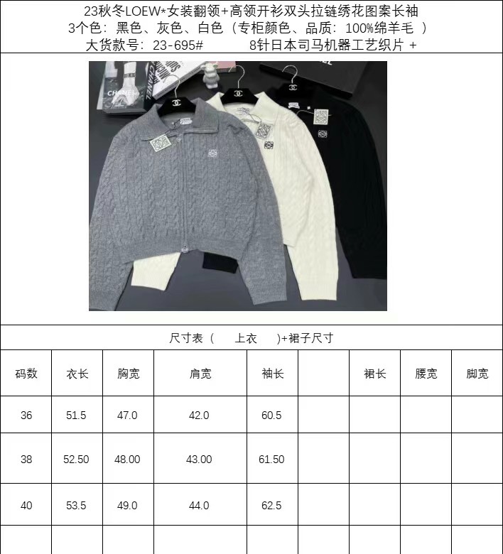 LOEWE Sweaters for Women #600043 replica