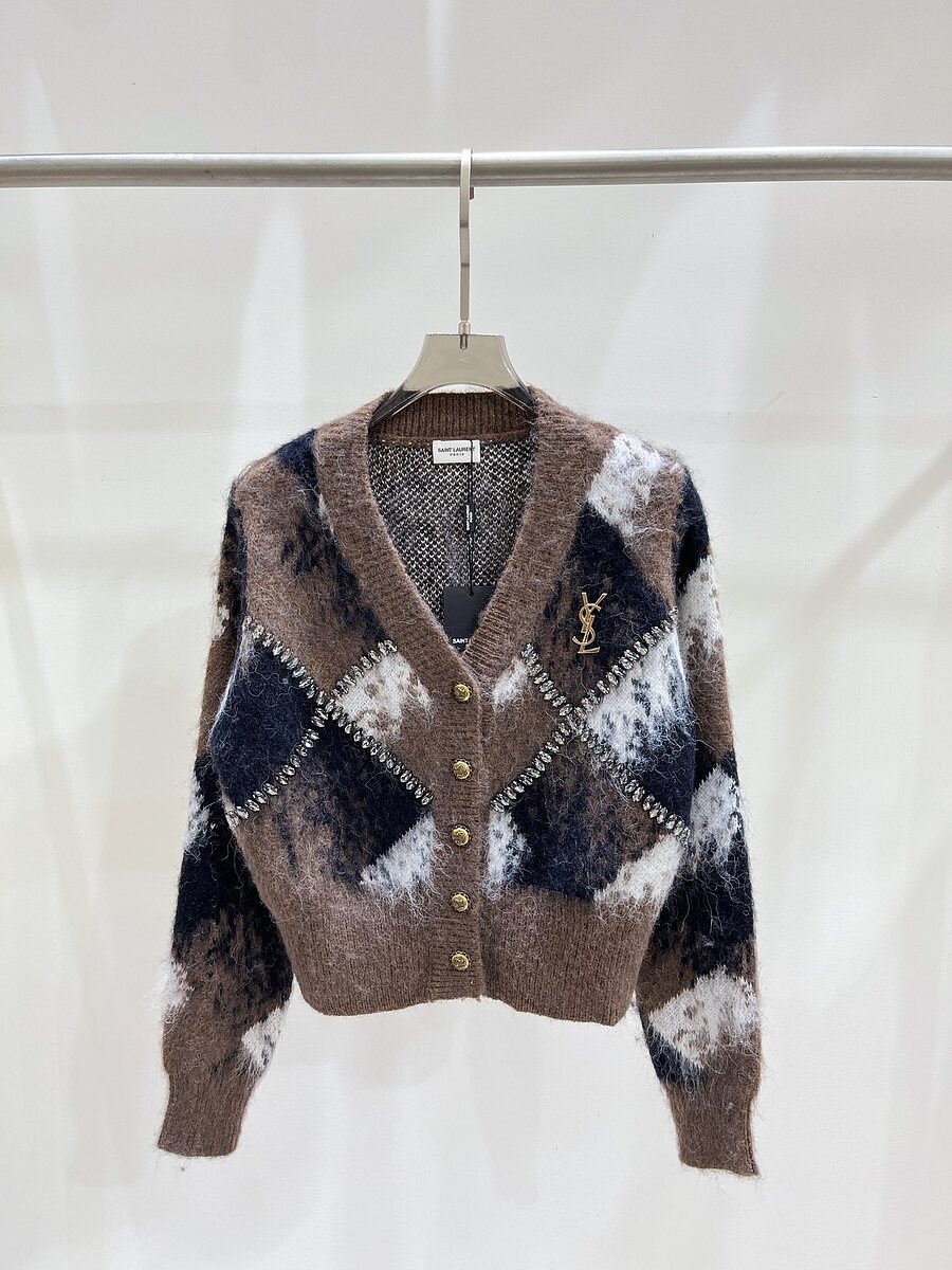 YSL Sweaters for Women #600141 replica