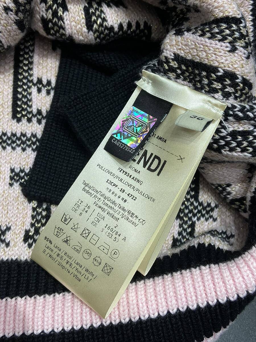 Fendi Sweater for Women #600236 replica