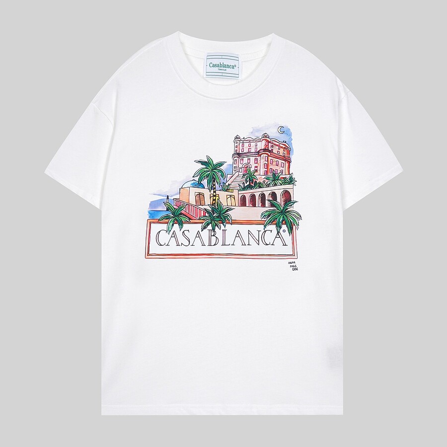 Casablanca T-shirt for Men #600360 replica