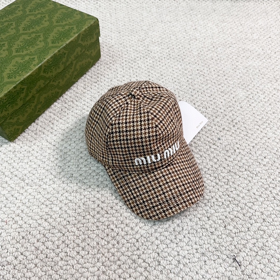 MIUMIU cap&Hats #600541 replica