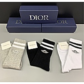 US$18.00 Dior Socks 3pcs sets #598055