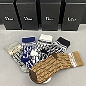 US$20.00 Dior Socks 5pcs sets #598056