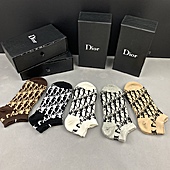 US$20.00 Dior Socks 5pcs sets #598056