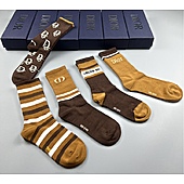 US$20.00 Dior Socks 5pcs sets #598057