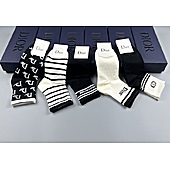 US$20.00 Dior Socks 5pcs sets #598058