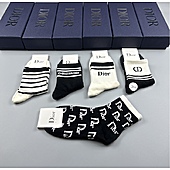 US$20.00 Dior Socks 5pcs sets #598058