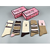 US$20.00 Dior Socks 5pcs sets #598087