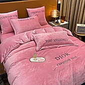 US$153.00 Dior Bedding sets 4pcs #598115